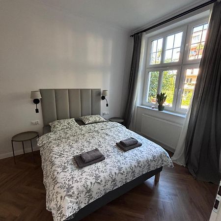 Apartament Sonet Mickiewicza โซพอต ภายนอก รูปภาพ